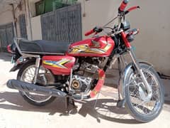 CG HONDA 125 23 MODEL RWP REG ONLY CALL