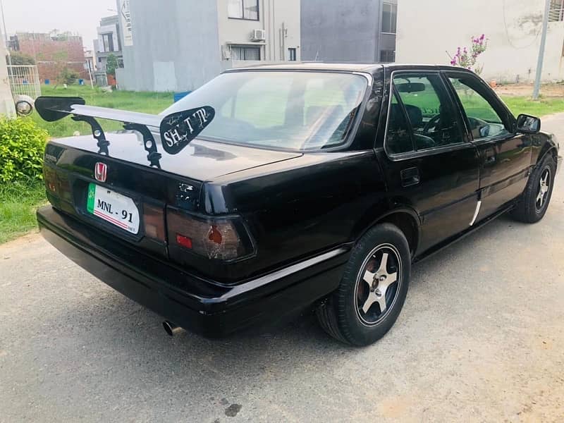 Honda Accord 1989 7