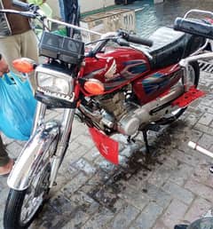 CG-125 HONDA 2022 MODEL GENUINE.