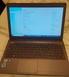 ASUS Laptop i5 3rd generation 128gb SSD 4gb RAM