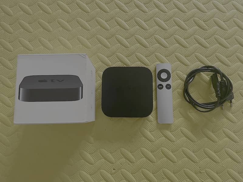 Apple TV 3rd Gen 0