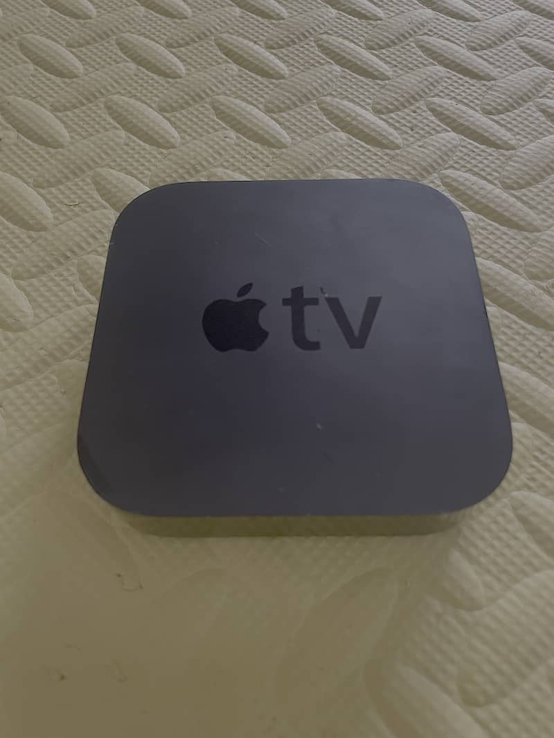 Apple TV 3rd Gen 1