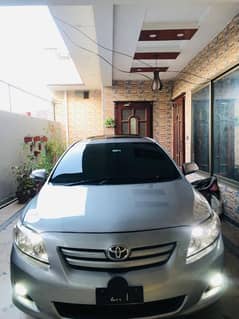 Toyota Corolla Altis 2010 bumper bumper original pint