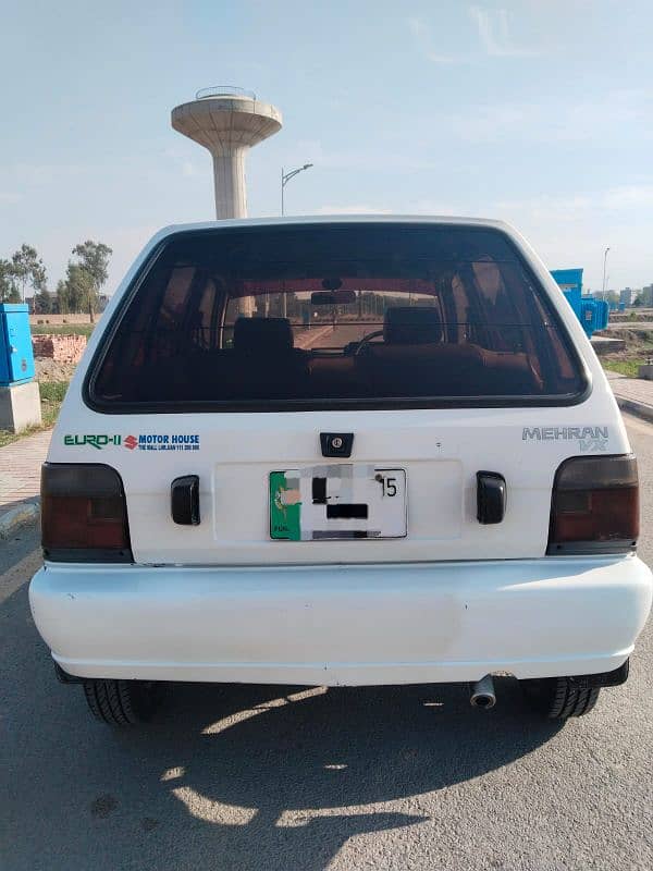 Suzuki Mehran VXR 2015 1