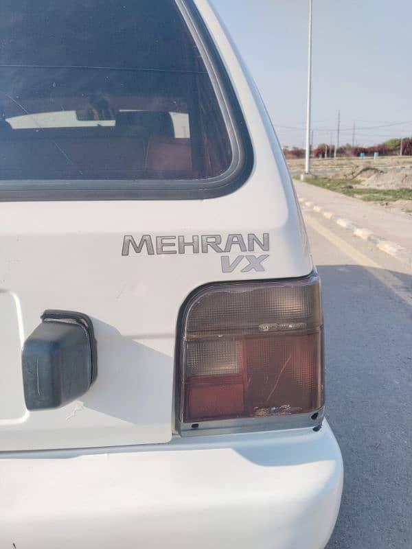 Suzuki Mehran VXR 2015 5