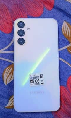 Samsung Galaxy A15 white colour