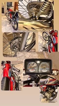 HONDA 125  22/23