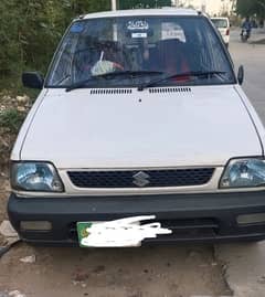 Suzuki Mehran VX 2011