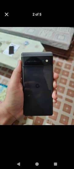 Google Pixel 6a 8 GB 256 GB PTA Approved 0319=3611=683