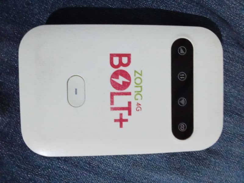 Zong 4G device +unlocked all sim work 0