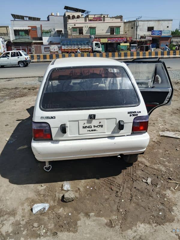 Suzuki Mehran VXR 1998 0