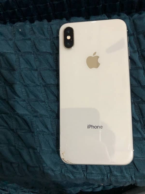 iphone X 256gb non PTA 4