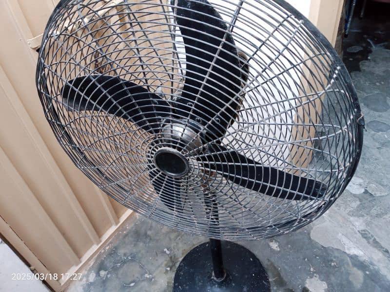 pedestal fan indus 3