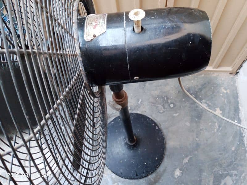 pedestal fan indus 4