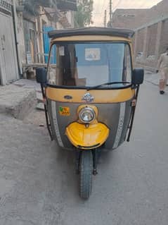 "2016 Model Rozgar Rickshaw For Sale | Good Condition | Faisalabad"