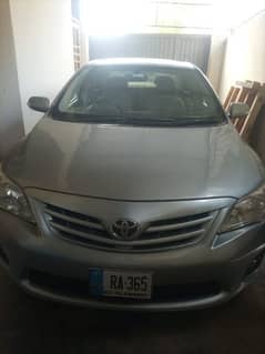 Toyota Corolla GLI 2011