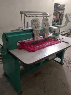 do hd embroidery machine used good condition 300 by 450