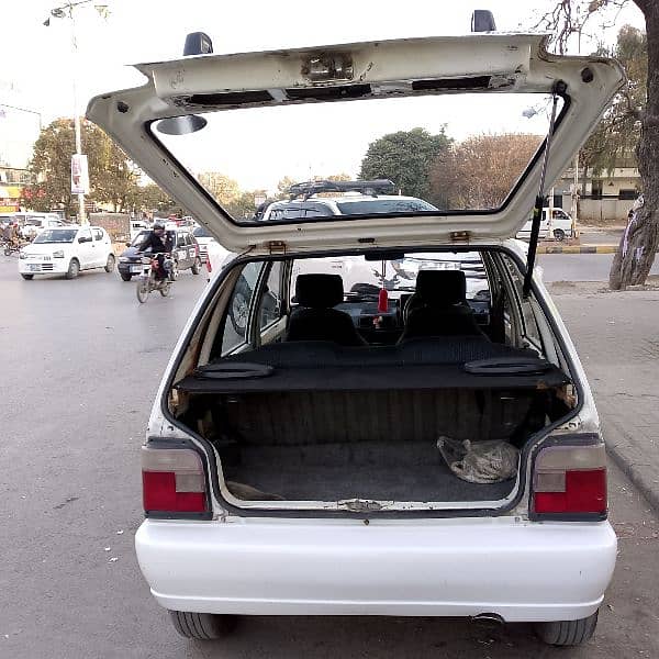 Suzuki Mehran VX 1999 5