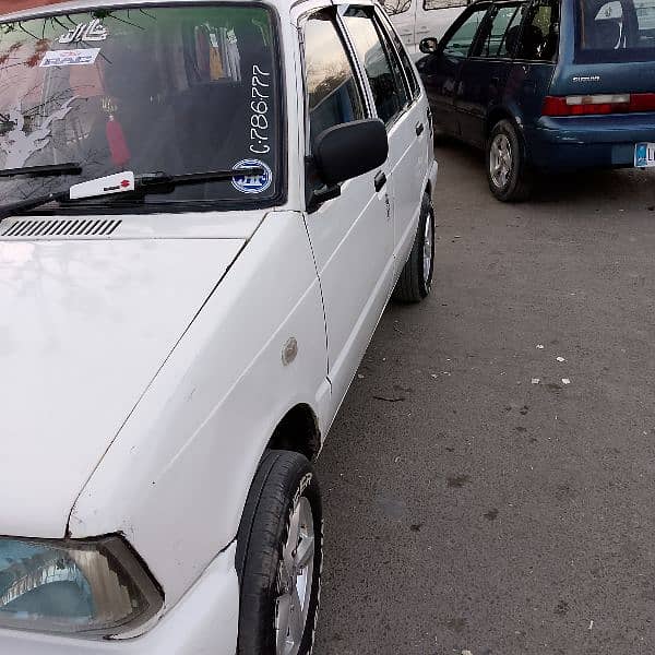 Suzuki Mehran VX 1999 6