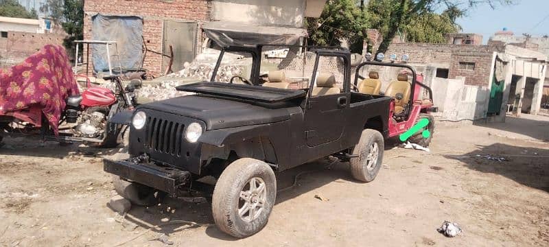 Jeep Cj 7 1979 11