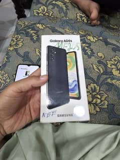 Samsung A04s official pta with all accessories