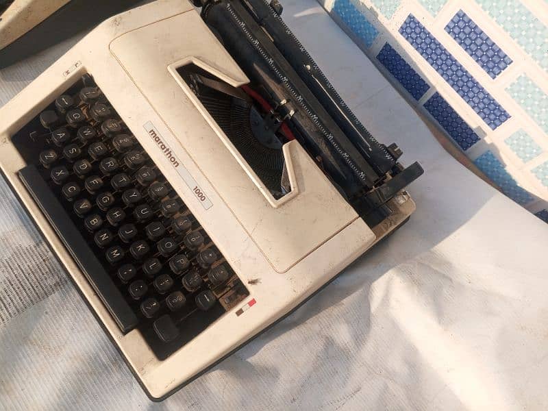 Typewriter manual 8