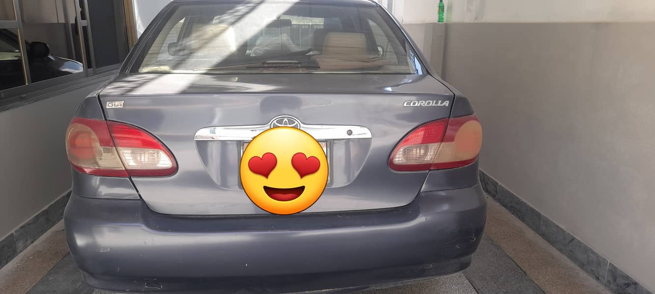 Toyota Corolla GLI 2007 9