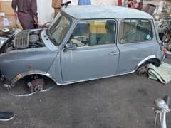 mini Austin papers 1961 model