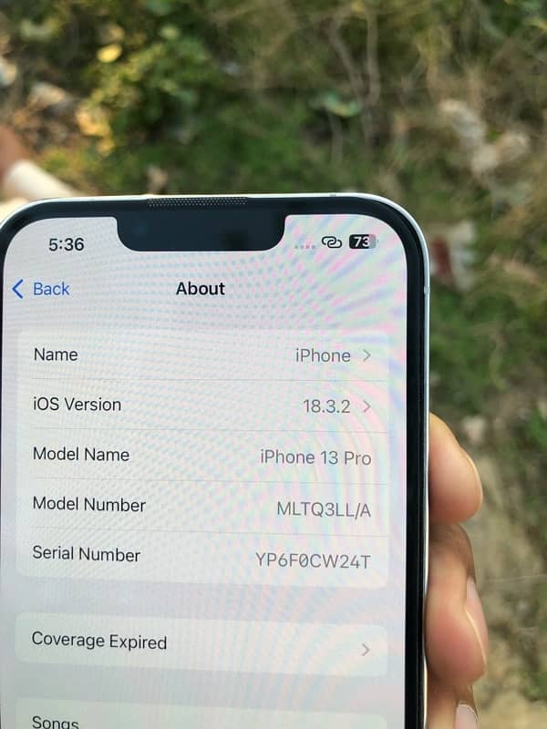 iPhone 13 Pro jv 3 months sim Working 7