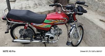 ravi bike 2022 model hai achi condistoin hai 1rupy ka bi kam nai