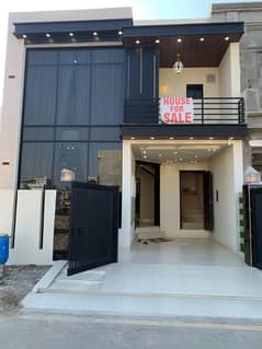 5 MARLA BRAND NEW HOUSE FOR SALE IN PARK VIEW CITY LAHORE