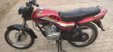 Honda 125 deluxe