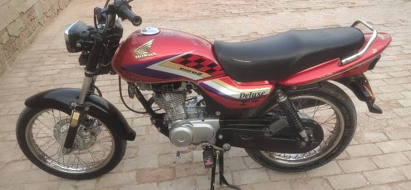 Honda 125 deluxe 0