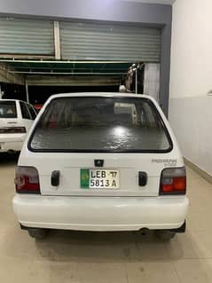 Suzuki Mehran VXR 2017