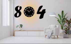 Analogue wall clock