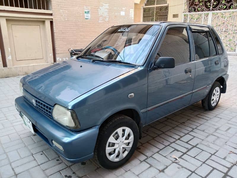 Suzuki Mehran VX 2009 1