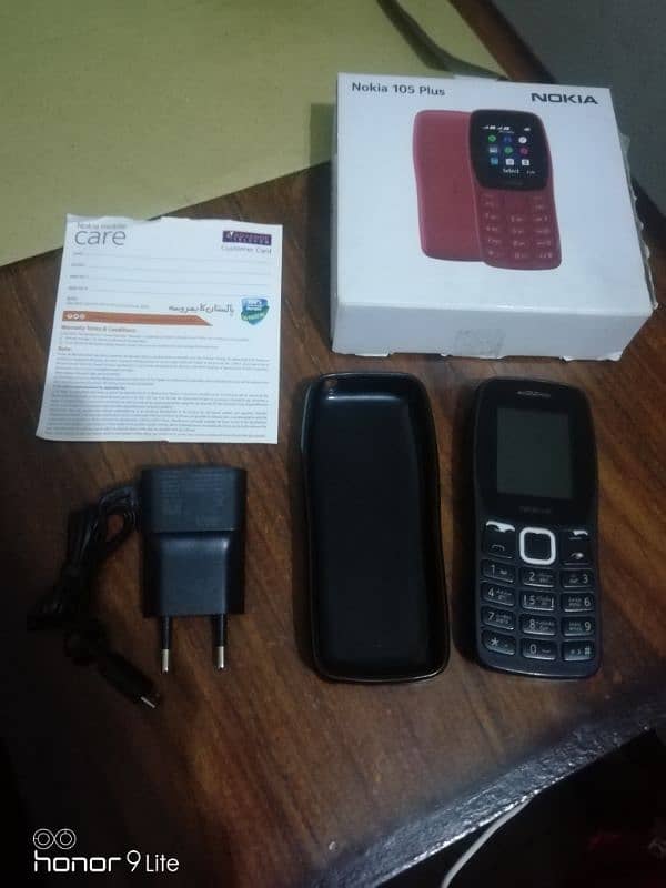 Nokia 105 plus PTA approved 0