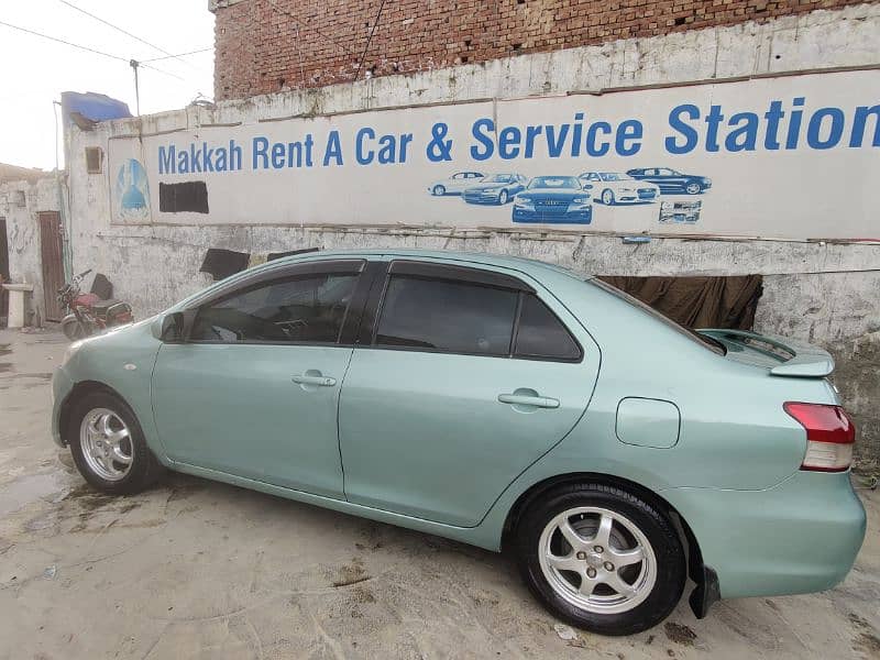 Toyota Belta 2005 0