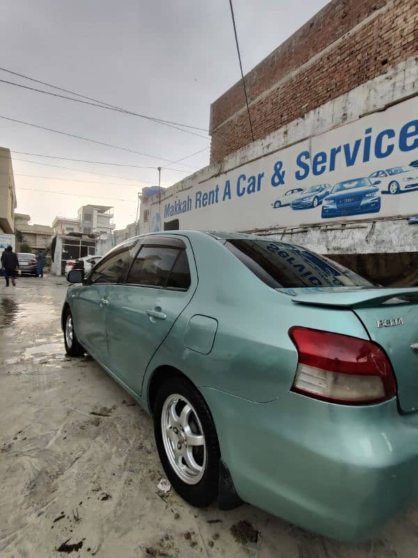 Toyota Belta 2005 1