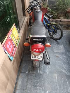 Honda 125 Self Start