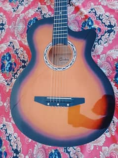 Acoustic Guitar_Cowboy 3810 japanese brand new guitar