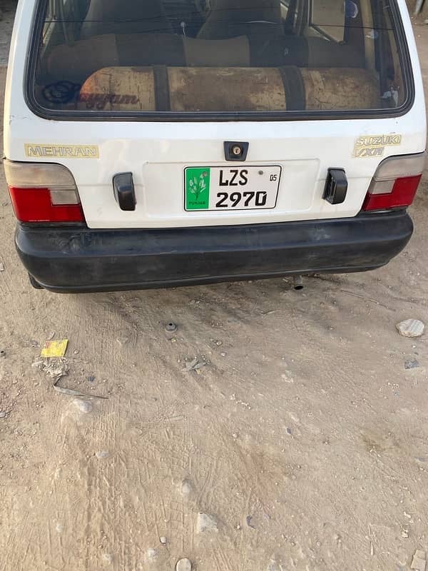 Suzuki Mehran VX 2005 3