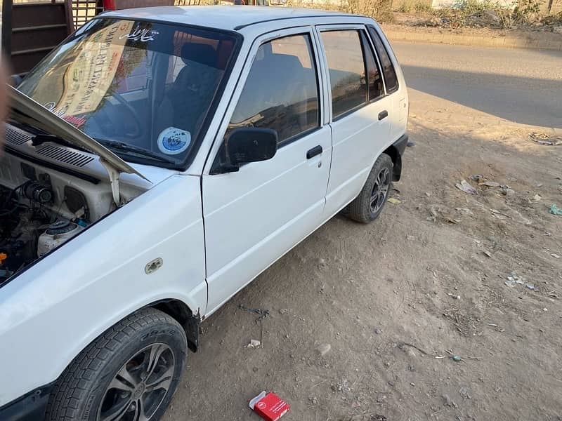 Suzuki Mehran VX 2005 5