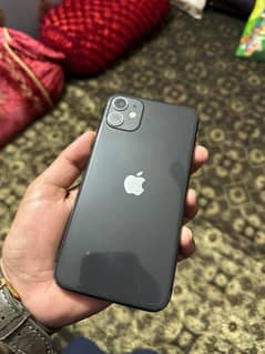 Iphone 11 black colour Non PTA Factory unlocked