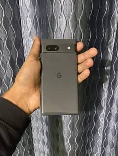 Google Pixel 7a Official PTA approved both Sims