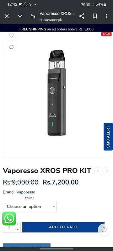 xros pro pod for sale 2