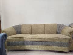 6 seater sofa (jute) for Sale