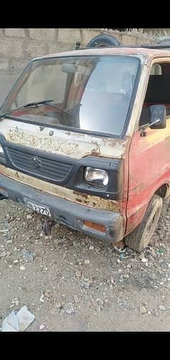 suzuki pickup ha chamber engin 86. half selef start Rawalpindi NUMBER