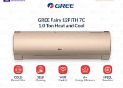 Gree 1 ton heat and cool split AC