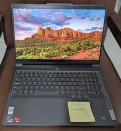 Lenovo Legion 7 Gen 7 AMD Edition, Ryzen 7 6800H, Radeon 6700M (10gb)